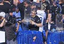 Los Dodgers desatan la euforia masiva en Los Ángeles por su triunfo en la Serie Mundial