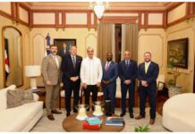 Misión de la DEA felicita a Abinader por su apoyo a la lucha contra el narcotráfico internacional