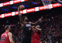 76ers y Spurs vuelan, Doncic se estrella en Atlanta y Jokic firma sexto triple doble