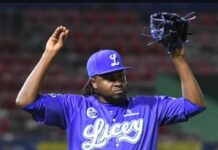 Líder en juegos salvados del béisbol dominicano, Jairo Asencio, es despedido por el Licey