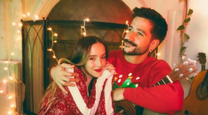 Camilo y Evaluna lanzan canción navideña que fusiona tradiciones latinas y de EE.UU.