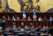 Congreso Nacional recibe visita oficial de la gobernadora del Estado de Nueva York