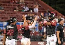 Gigantes dan paliza a los Toros 14-6