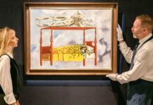 Un cuadro de Kahlo se vende por 54,7 millones de dólares, la obra más cara de una mujer