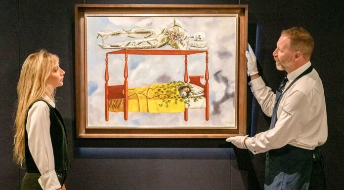 Un cuadro de Kahlo se vende por 54,7 millones de dólares, la obra más cara de una mujer