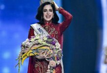 La mexicana Fátima Bosch gana el concurso Miss Universo en Tailandia