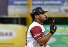 Los Gigantes frenan en nueve la racha ganadora de Águilas con blanqueda 2-0