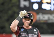 Rojas y Holton mantienen a los Gigantes en la pelea por el cuarto