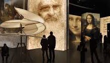 Museo Frost de Miami ofrece la “mayor exhibición inmersiva” de la ciencia de Da Vinci
