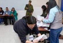 El ‘No’ se impone en el referéndum de Ecuador, con el 20 % de votos escrutados