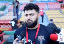 Jasson Domínguez se alista para entrar a juego con Leones del Escogido