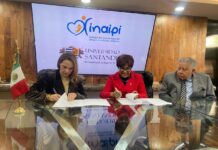 INAIPI y la Universidad Santander firman acuerdo para fortalecer las competencias del personal que trabaja en los centros al cuidado de los niños y niñas