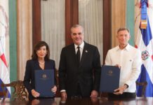 Abinader y gobernadora Kathy Hochul anuncian un acuerdo histórico para fortalecer lazos
