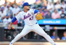 Los Mets sacan de su equipo al lanzador dominicano Frankie Montás