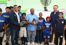 Inefi reafirma su compromiso con el deporte escolar en Los Minas