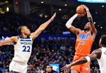 Shai pone a los Thunder con un pie en la NBA Cup y los Celtics cortan la racha de Detroit