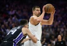 Jokic catapulta a los Nuggets en Sacramento y los Pacers se arrastran en Utah