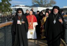 El papa pide desde Nicea la reconciliación de los cristianos en un época dramática