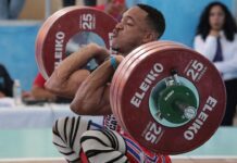 Clasificatorio Pesas cierra inscripciones con gran cifra participantes