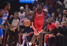 Zion Williamson será baja entre siete y diez días por una lesión en el isquiotibial