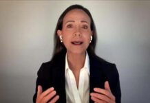 María Corina Machado en “algún lugar de Venezuela”: Estamos en el umbral de una nueva era