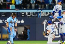 Yamamoto y Dodgers fuerzan a 7mo juego de la Serie Mundial, con victoria sobre Blue Jays