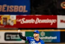 Anderson lidera blanqueada del Licey sobre Gigantes