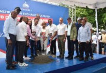 Ministro Kelvin Cruz inicia construcción Club en Sabana Perdida