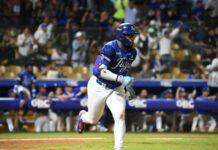 Rojas Jr., Hensley y Núñez lideran al Licey en su victoria 500 ante las Águilas