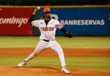 Hit decisivo de Sandber Pimentel lleva a los Toros a superar 5-4 al Escogido