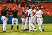 Toros se imponen a Leones con jonrones de Noel y Jiménez