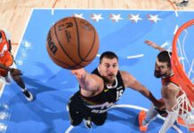 Jokic brilla con 55 puntos en la victoria de Denver sobre los Clippers