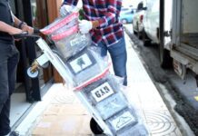 Autoridades incautan 150 paquetes de cocaína en Azua