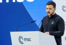 Zelenski alerta de que la negociación de paz no puede “recompensar la agresión” de Rusia