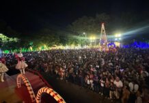 Más de 400,000 personas visitaron Villa Navidad este 25 de diciembre