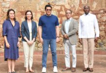 Ministro de Turismo reabre más calles en la Ciudad Colonial y presenta obras de estabilización del Monasterio de San Francisco