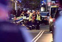 Al menos 16 muertos, entre ellos una niña, y 40 heridos en el atentado en Sídney