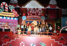 Villa Navidad transforma la ciudad con su apertura