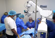 El INABIE mejora calidad de vida de 11 estudiantes con la realización de cirugías de corrección visual