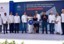 Abinader inaugura en Santiago, en Hato del Yaque, 180 viviendas que beneficiarán a cientos de familias