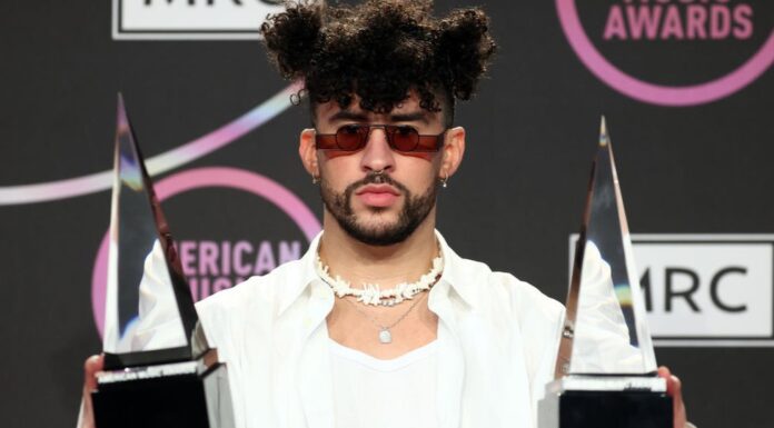 Bad Bunny fue el artista más escuchado en el mundo en Spotify en 2025