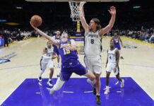 Los Spurs tumban a los Lakers y serán el rival de Oklahoma City en Las Vegas
