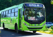 OMSA anuncia horario especial de sus autobuses para Fin de Año y Año Nuevo