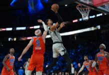 La NBA celebra la Navidad con otro duelo Shai-Wembanyama y un clásico LeBron-Durant