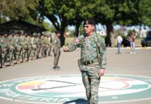Comandante del Ejército recorre cinco provincias fronterizas