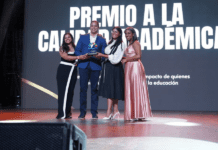 Educación reconoce a estudiantes, voluntarios y docentes destacados en la XVI edición del Modelo de Naciones Unidas