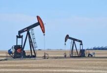 El petróleo de Texas sube un 1,22 %, hasta 59,67 dólares el barril