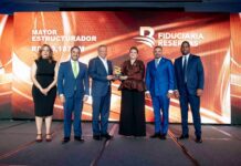 Reconocen a Fiduciaria Reservas como Mayor Estructurador del mercado de valores en RD