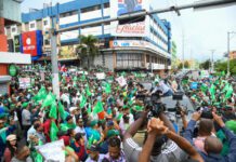 JCE intima a la Fuerza del Pueblo por marcha del 30 de noviembre