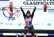 Fransheska, Nathalia y Cedeño alcanzan el pódium en clasificatorio pesas